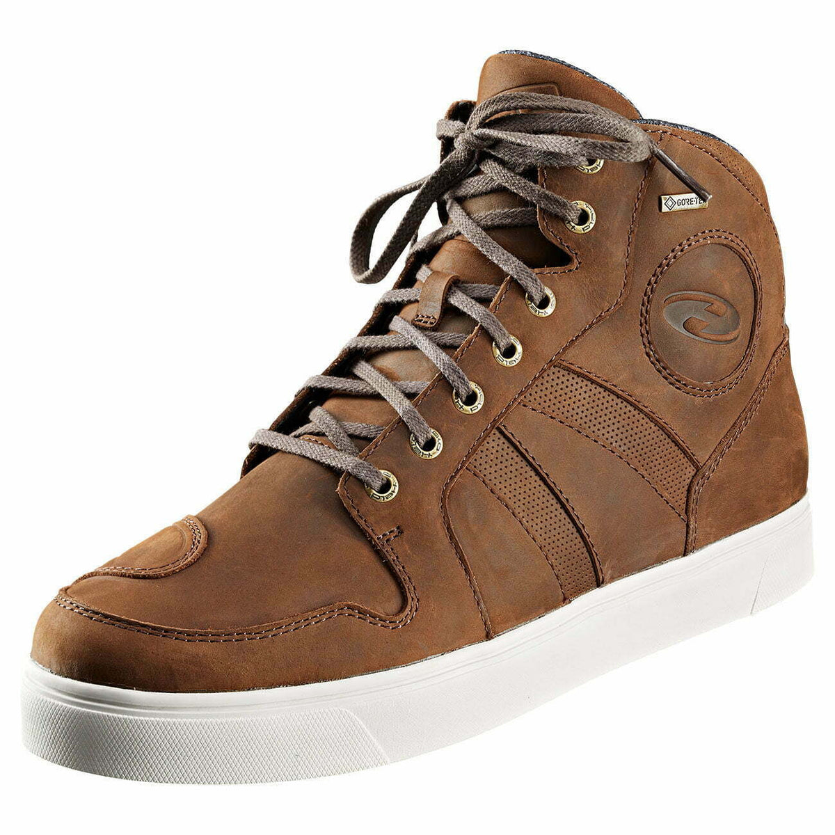 Turēts unisex gore-tex® mc apavi Sirmione Brown