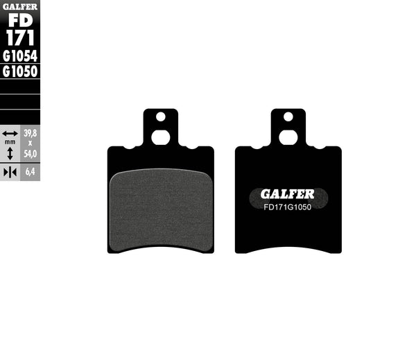 Galfer Brake Pad Semi Metal Scooter FD171G1050