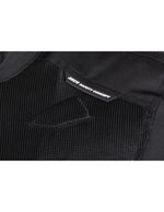 „Seca Textile Mc-Jacket Stream III Black“