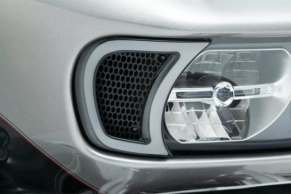 Kuryakyn Light Vent H-Light Trac's Kur2947