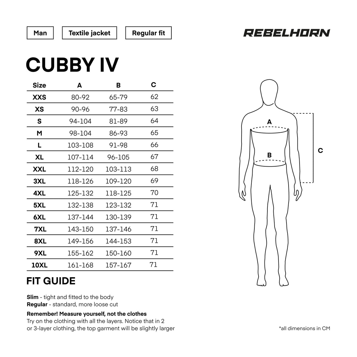 Rebelhorn Textile MC Jack Cubby IV melna /pelēka /gripa