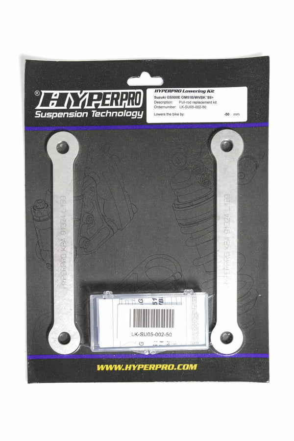 HyperPro niski komplet -50 mm SUZ GS500E LK-SU05-002-50