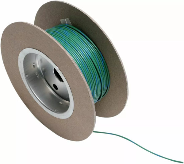 „NamZ Wire 18G 100“ žalia/mėlyna NWR-56-100