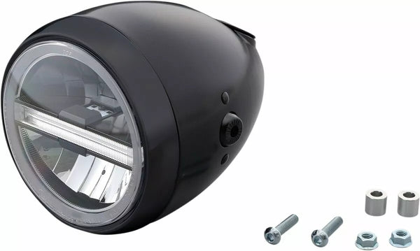 DAYTONA LED priekinių žibintų neovintas juodas 88431