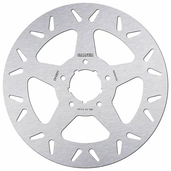 Galfer bremžu disks fiksēts apaļais df680v