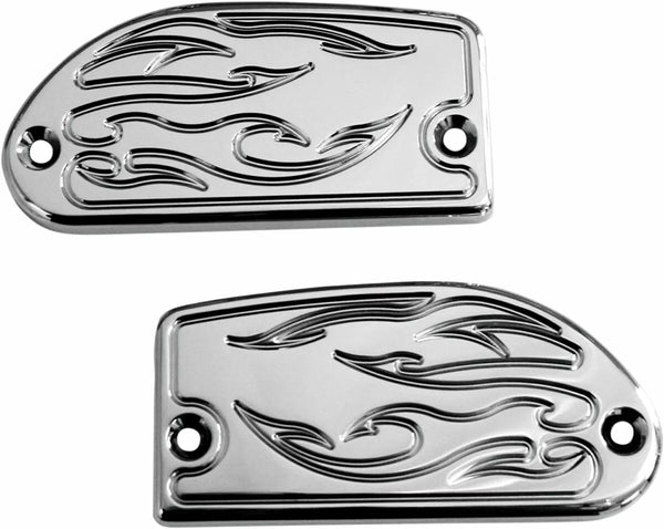 BARON COVERS M/CYL YAM FLM CHR BA-7629-03
