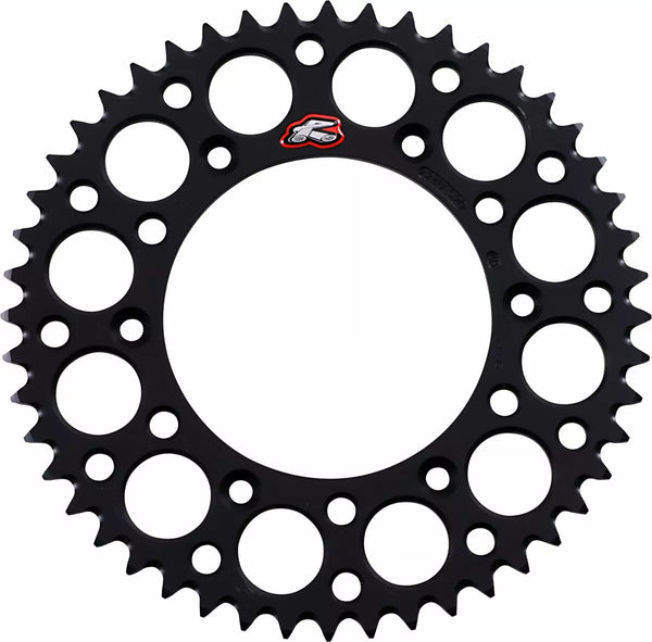 Renthal Sprock R 520 48T BK UL SC 224U-520-48GPBK