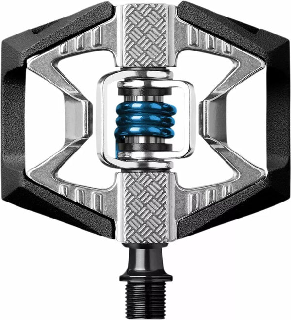 Crankbrothers pedala dbl pucanj 2 blk/sil 16006