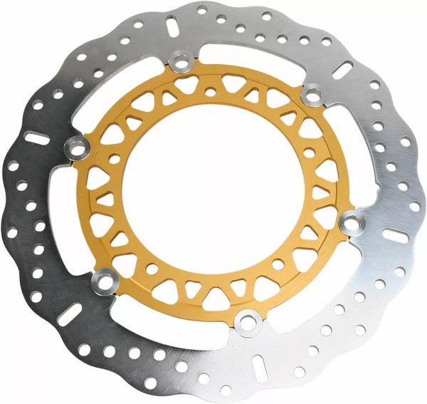EBC BRAKE ROTOR FLT WAVE XC MD2105XC