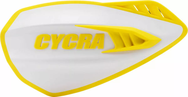 Cycra Cyclone HandGards WT/YL 1CYC-0056-234