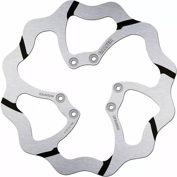 Galfer bremžu disks Fiksēta viļņa rievots DF828RW