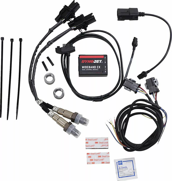Dynojet platjoslas PV3 AFR Ind Dual WB-PV29-2
