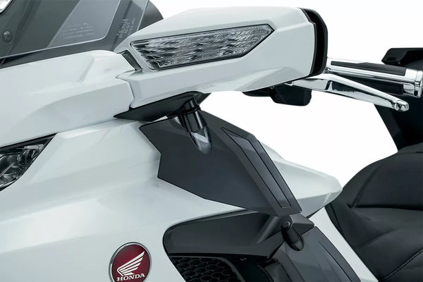Kuryakyn Upper Air Deflectors Kur6578