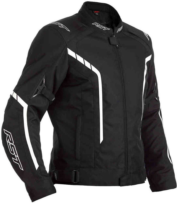 RST tekstilės mc-jacket ašis juoda /balta