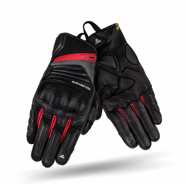 Shima Mc-Gloves sa ponáhľa čierna /červená