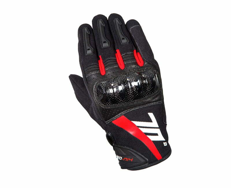 Sedamdeset MC rukavica SD-N14 Black /Red