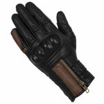 „Rebelhorn Women Mc-Gloves Hunter Black /Brown“