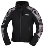 Ixs softshell mc jaka tik moto melna /camo