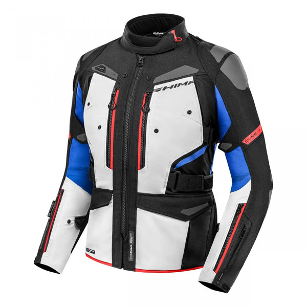 Shima Lady Textile MC-JACKET kāpa pelēkā /sarkanā /zilā krāsā