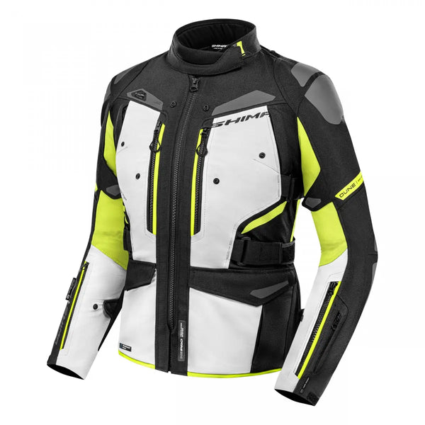 Shima Lady Textile Mc-Jacket Dune siva /gripa