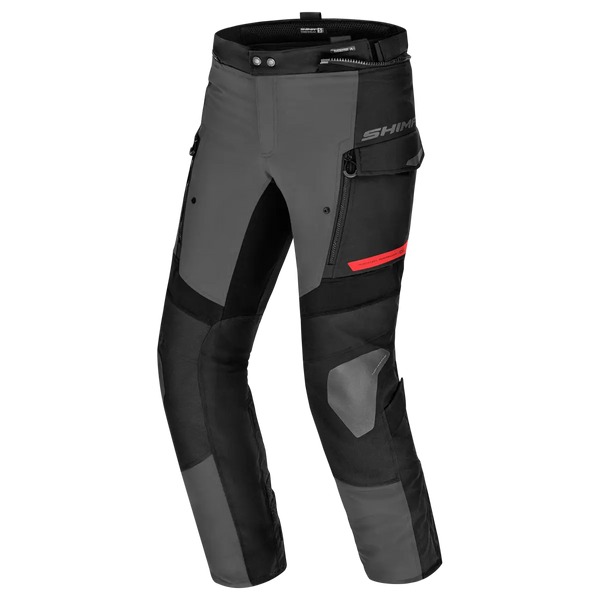 Shima textile mc-pants dune black /gray