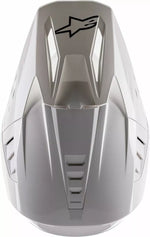 Alpinestars Cross MC Helmet SupeTech M5 Solid White