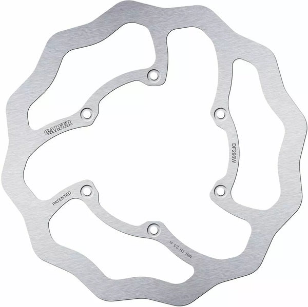 Galfer bremžu disks fiksēts viļņu df296w