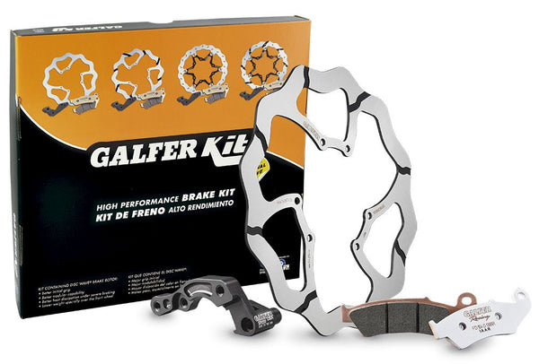 GALFER BAKE KIT Prednja velika veličina 280 mm KG368RWSX
