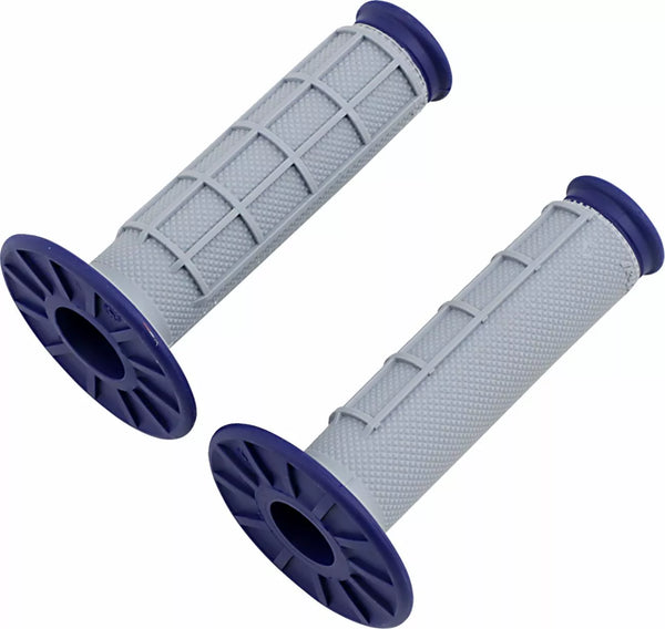 Renthal Grip D/C 1/2 Waffle Blue G157