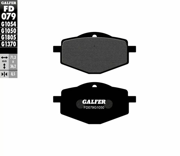 Galfer Brake Pad Semi Metal Scooter FD079G1050