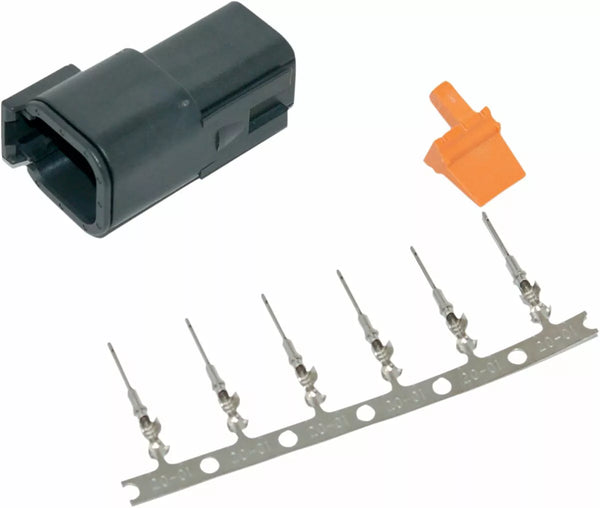 Namz Conn Kit 6pos 74106-98bk MDR-6b