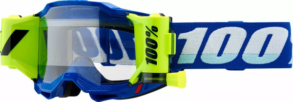 100% Goggle Accant 2 Prognóza modrá 50017-00009