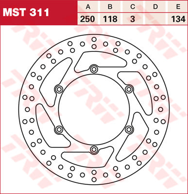 TRW Rotor TRW MST311 MST311