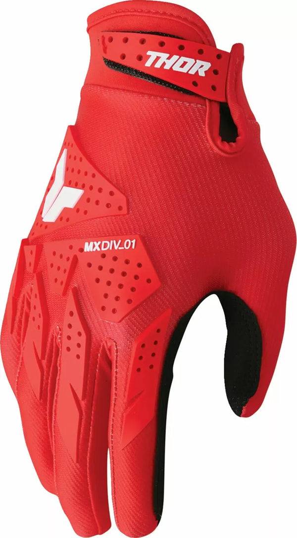 Thor rukavice Mode-XP Red S 3330-8162