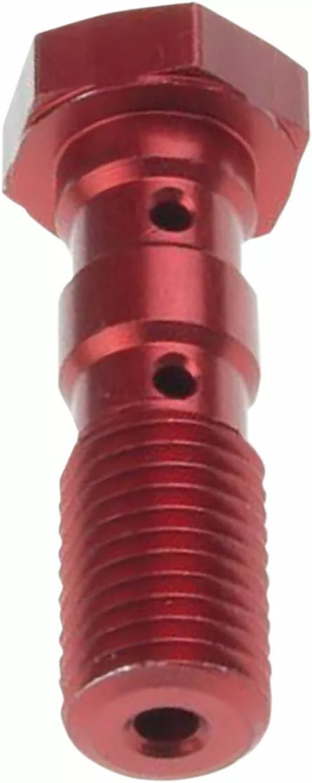 TRW Double Banjo Bolt Red M10x1 25 MCH951R