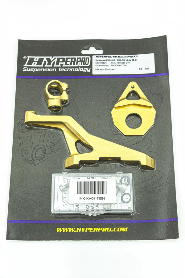 Hyperpro DMP MNT KAW ZX-6R/RR 03-04 MK-KA06-T004