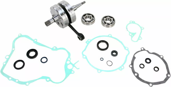 Wiseco Crank W/BRG + Gasket WWPC124