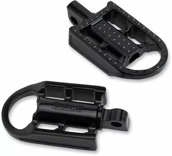 BILTWELL FOOTPEGS MUSHMAN BLK 7002-201-01