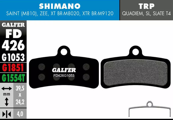 Performanse galfer kočnice FD426G1053