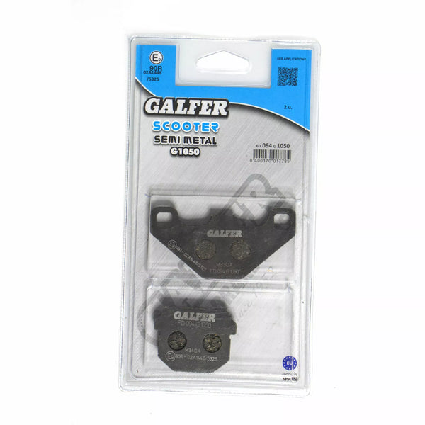 Galfer Brake Pad Semi Metal Scooter FD094G1050