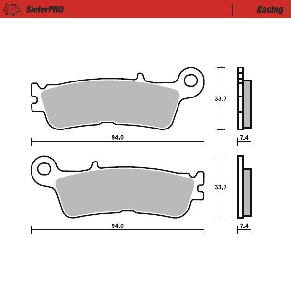 Moto-master kočnica Racing 099811