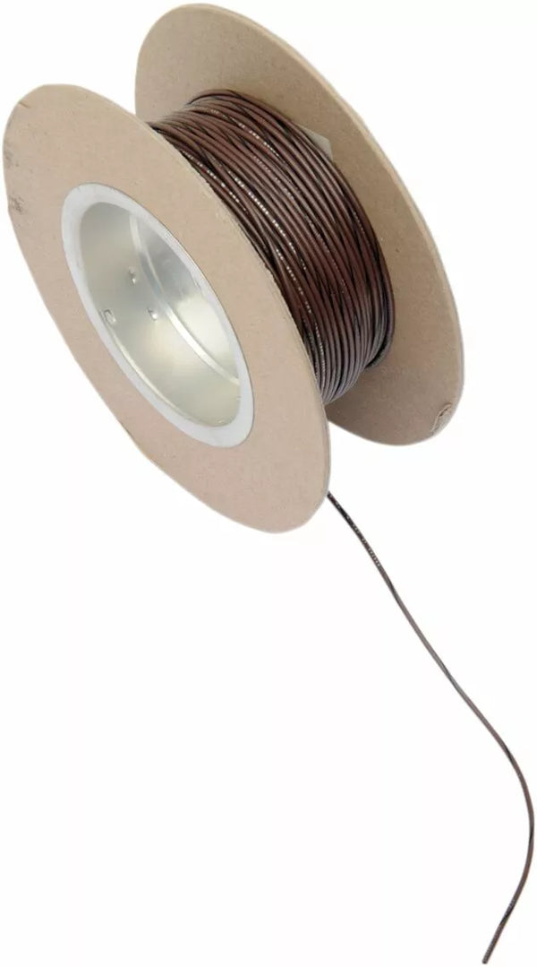 „NamZ Wire 18G 100“ brwn/Black NWR-10-100