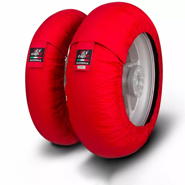 Capit Tire WRM SBK M/XXL Red SU205C0