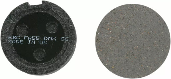 EBC BRAKE PAD FA looks organic FA065