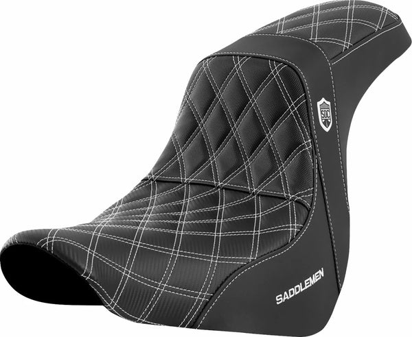 „Saddlemen Seat Pro“ serija SDC FLSB/FXLR 1 SC81829WHI