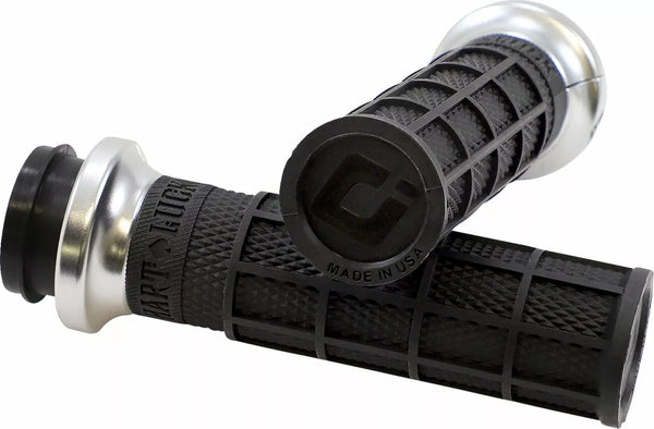 ODI VTWIN HART LUCK BK/SIL V31HTW-BB-S