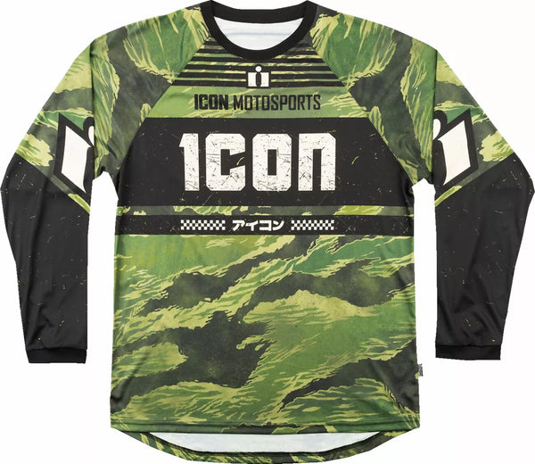 ICON Jersy Tigerblood Gn CM LG 2824-0086