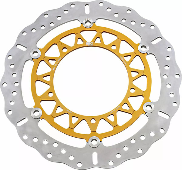 EBC BRAKE ROTOR FLT WAVE XC MD2124XC