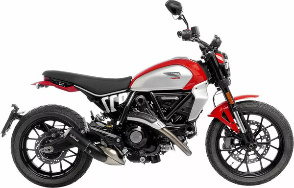 Leovince trokšņa slāpētājs LV-10 melnais Ducati SCR 15266B