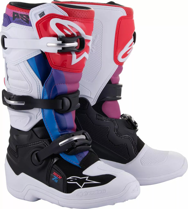 Alpinestars (MX) Boot Tech7s ar b/varavīksni 5 2015017-289-5